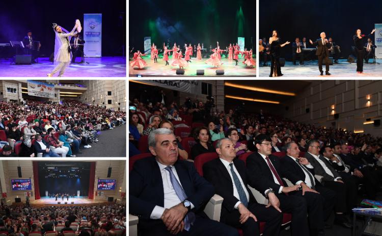 Kayseridə Naxçıvanın 100 illik yubileyi münasibətilə konsert keçirilib 