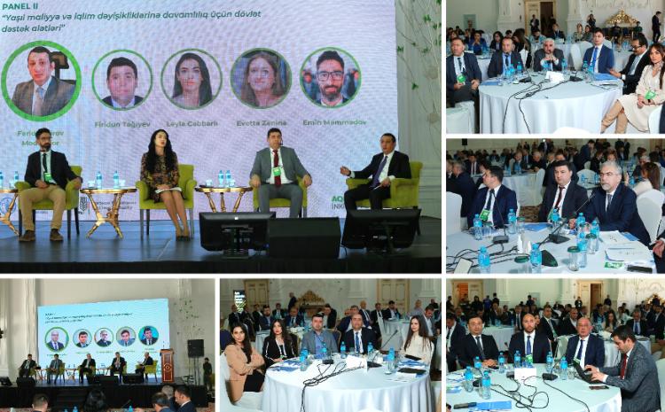Qubada III Aqrobiznesin İnkişafı Forumu çərçivəsində panel sessiyalar keçirilir 