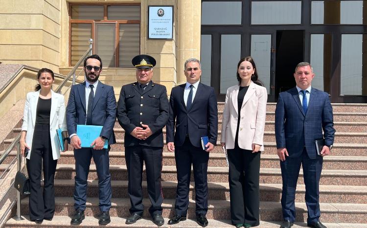 Azərbaycan Ombudsmanının MPQ-nin üzvləri TİHEK nümayəndə heyəti ilə birgə başçəkmə həyata keçirib 