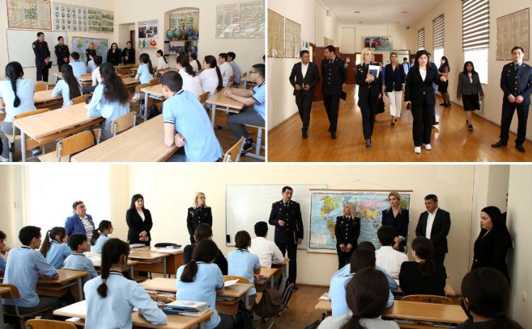 Təhsil müəssisələrində təhlükəsiz mühitin qorunması məqsədilə monitorinqlər keçirilir 