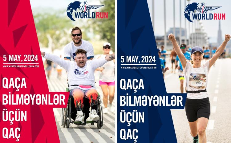 Dənizkənarı Bulvarda “Wings for Life World Run”baş tutacaq 
