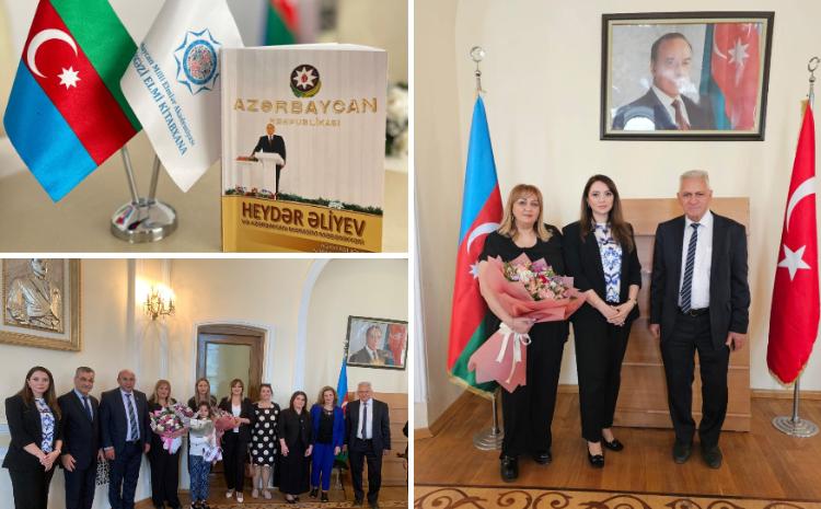 MEK əməkdaşı "Heydər Əliyev və Azərbaycan Mərasim mədəniyyəti" adlı kitabın təqdimatında iştirak edib 