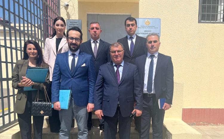 Türkiyə İnsan Hüquqları və Bərabərlik Qurumunun nümayəndə heyəti ölkəmizdə səfərdədir 