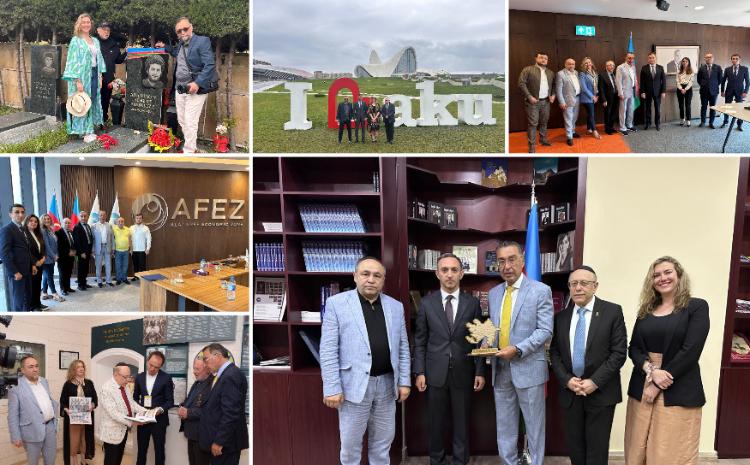ABŞ və Kanadanın Buxara Yəhudiləri Konqresinin nümayəndə heyəti Azərbaycanda səfərdə olub 