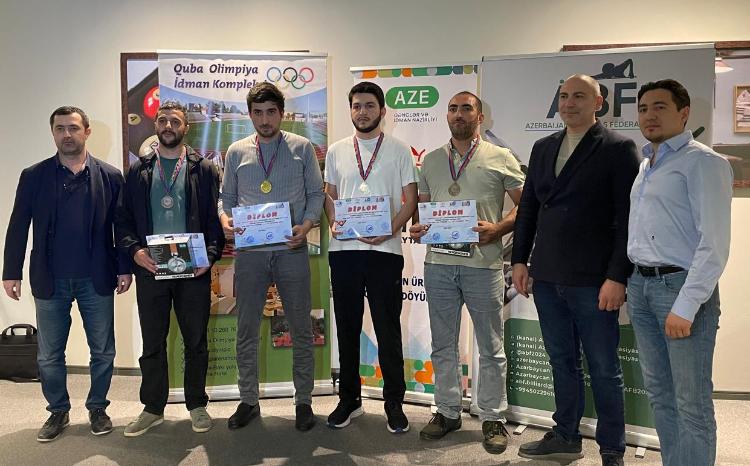 Bilyard üzrə "Quba Open" turniri keçirilib 