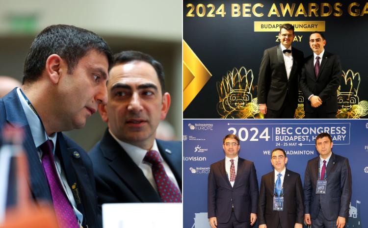 Azərbaycan Badminton Federasiyası Budapeştdə keçirilən illik toplantıda iştirak etdi 