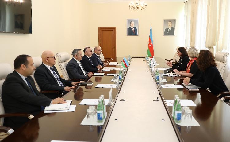 В Министерстве здравоохранения состоялась встреча с Миссией Глобального фонда 