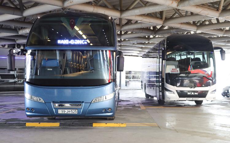 Şəhərlərarası avtobuslar yenilənir 