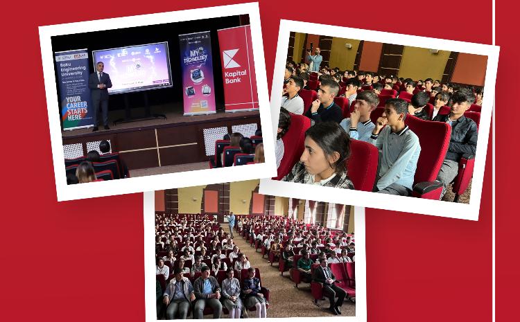 Empowering tomorrow’s innovators: Kapital Bank supports “My Technology” initiative 