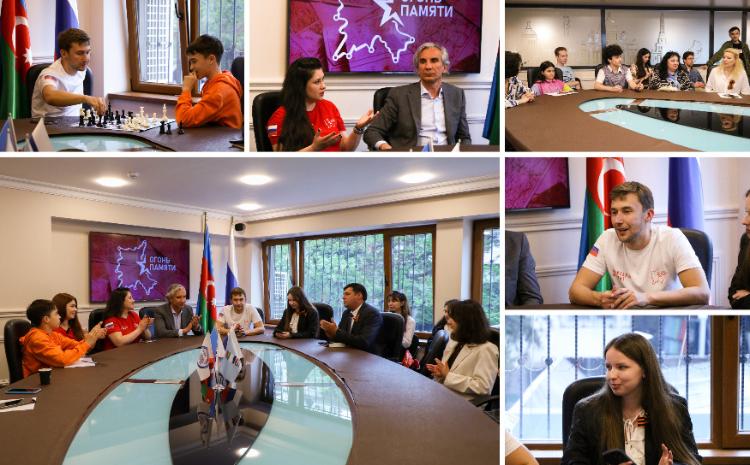 В Русском доме в Баку состоялось заседание Клуба дружбы народов Азербайджана и России 