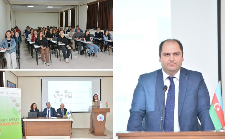 "ASAN xidmət"in “StartapFest Naxçıvan” tədbirinə start verilib 