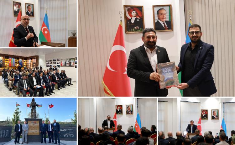 Şuşa Azərbaycan Evində “Qarabağ müharibəsində Türkiyənin rolu” mövzusunda konfrans keçirilib 