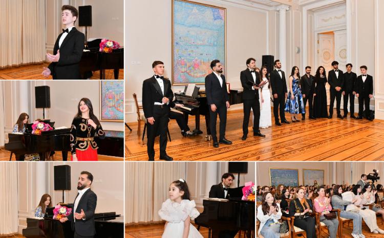 İncəsənət Muzeyində “İlham Nəzərovun tələbə və məzunları” adlı konsert keçirilib 