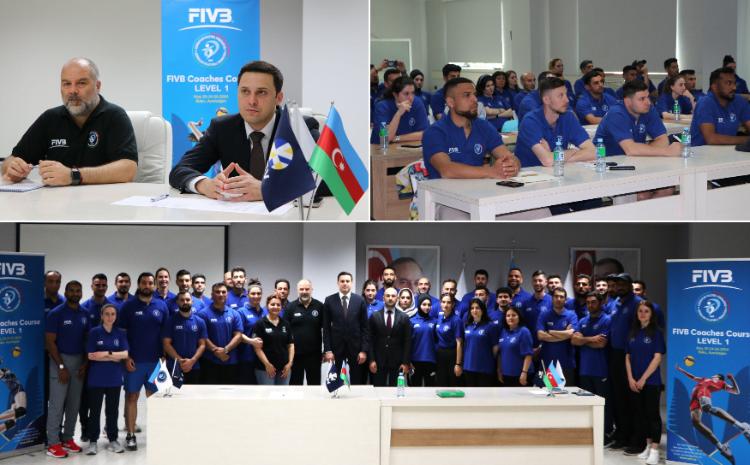 Bakıda voleybol məşqçiləri üçün növbəti beynəlxalq seminar start götürüb 