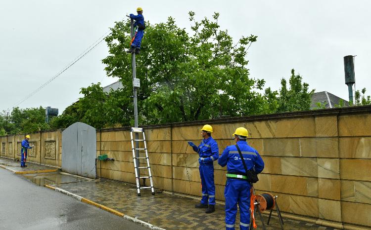 “Aztelekom” Masallı rayonunda 20 mindən artıq təsərrüfata yüksəksürətli internetə qoşulma imkanı yaradıb 