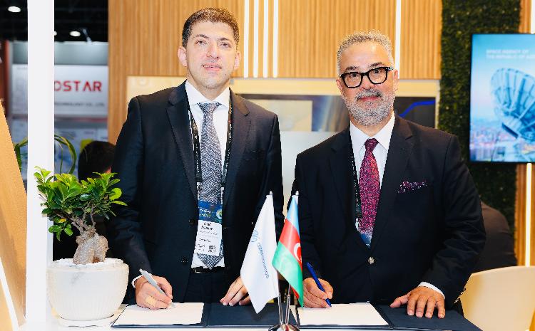 Azərkosmos və “Viasat” peyk xidmətləri üzrə əməkdaşlığa başladı 