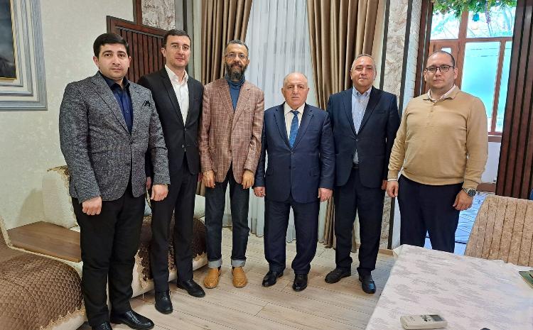 İslam Ticarət və İnkişaf Palatasının Baş katibi Azərbaycana səfər edib 