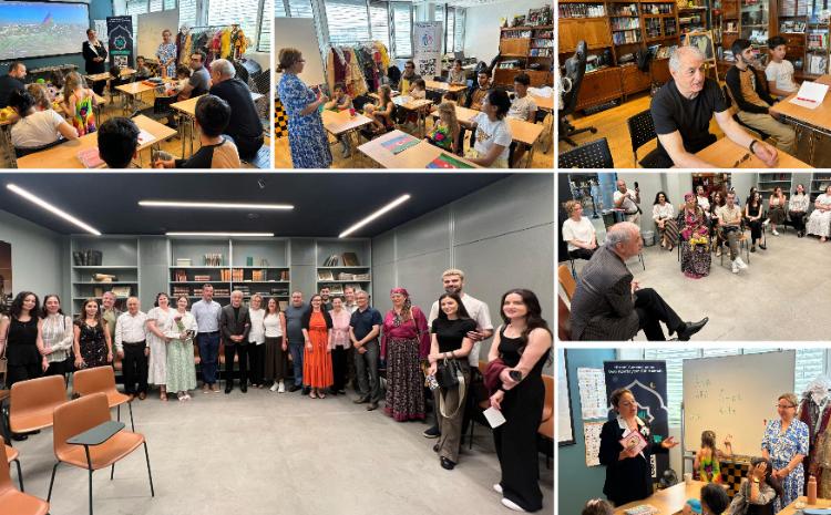 Norveçin Oslo şəhərində Fəxrəddin Manafov və Gülzar İbrahimova ilə Görüş Keçirildi - FOTO