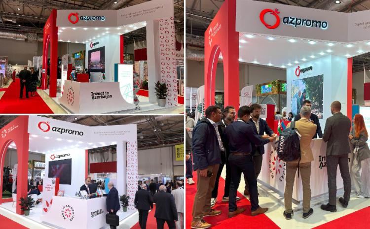 AZPROMO "InterFood Azerbaijan" sərgisində təmsil olunur 