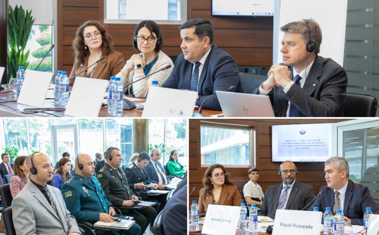 Ombudsman Aparatı və Beynəlxalq Qızıl Xaç Komitəsi tərəfindən Masallıda seminar təşkil olunub 
