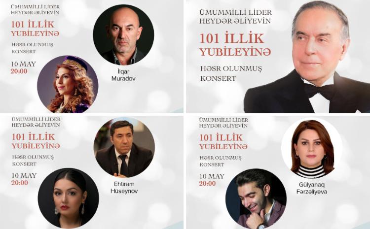 Azərbaycan xalqının taleyində parlayan əbədi günəş! 