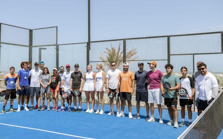 Azərbaycanın ilk padel tennis turniri "Sea Breeze Padel Cup" start götürdü 