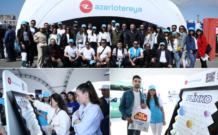“Azərlotereya” “Bakı Marafonu-2024”də 