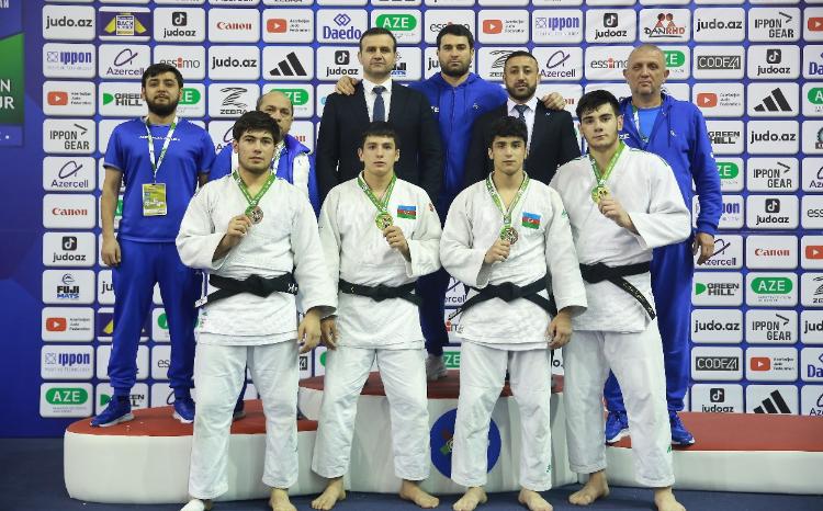 Cüdoçularımız Göygöl Avropa Kubokunda birinci yeri tutdu 