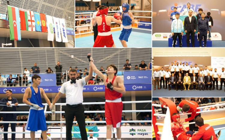 Azərbaycan boksçuları “Heydər Əliyev kuboku 2024” beynəlxalq turnirində 27 medal qazanıb 