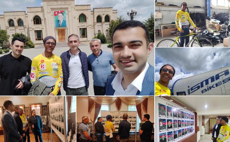 Mərakeşli Kərim Mosta dünya turunda 