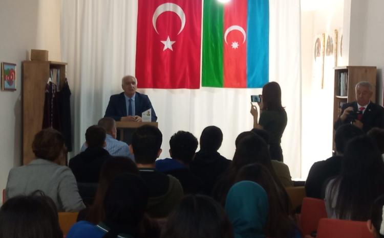 İğdırda Ümummilli Lider Heydər Əliyevin anadan olmasının 101 illiyi qeyd edilib 