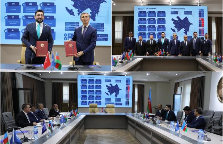 STM ilə “Divan Araştırma ve Eğitim Derneği” arasında əməkdaşlıq memorandumu imzalanıb 