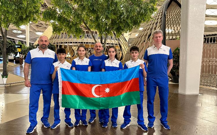 Stolüstü tennisçilərimiz Avropa birinciliyində 