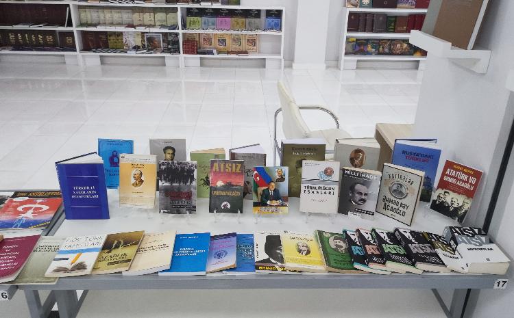 MEK-də Türk Dünyasının Həmrəyliyi Gününə həsr olunmuş sərgi keçirilir 
