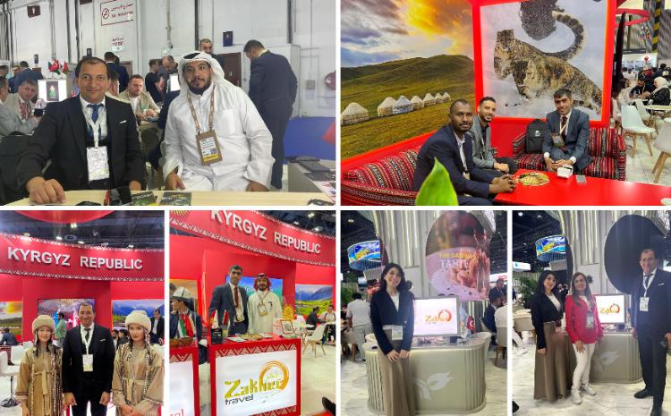 Azərbaycanın turizm potensialı Dubayda nümayiş olunur 