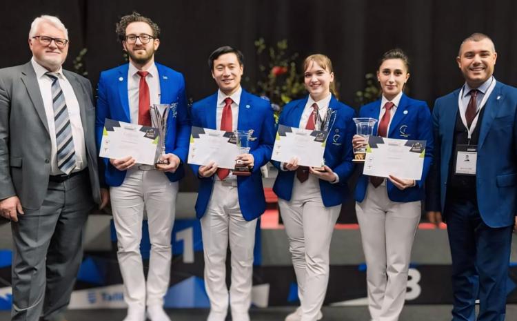 Azərbaycanlı taekvondo hakimi beynəlxalq turnirin ən yaxşısı seçilib 