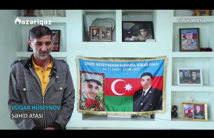 Daha bir şəhid atasının müraciəti qısa zamanda həllini tapdı - VİDEO