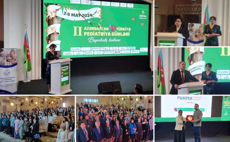 Bakıda “2-ci Azərbaycan-Türkiyə Pediatriya Günləri” adlı elmi praktik konfrans keçirilir 