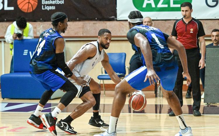 "Sabah" yarımfinal seriyasına böyük hesablı qələbə ilə başlayıb 