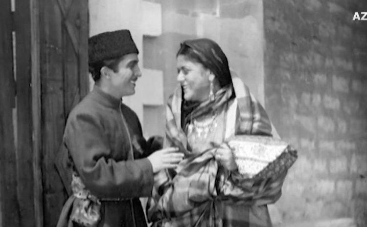 İllər sonra "Arşın mal alan" filminin çəkilişindən olan NADİR FOTOLAR üzə çıxdı - VİDEO