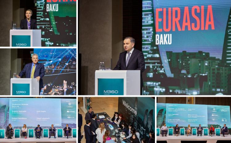 Состоялось открытие конференции «GSMA M360 Eurasia 2024» 