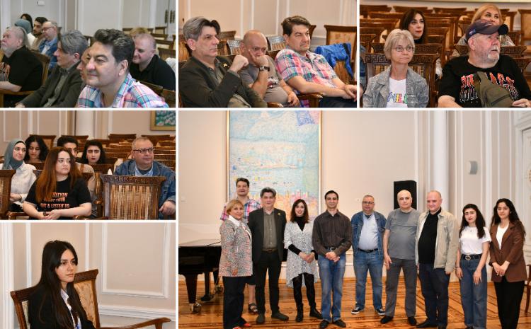 An art lecture “Banknotes of the Azerbaijan Democratic Republic” was held at the National Museum 
