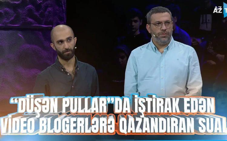 Əlixan və Taleh AzTV-də: mahnı oxuya-oxuya suala cavab verib görün nə qədər qazandılar - VİDEO