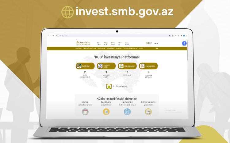 KOBİA investorları KOB-ların və startapların layihələrinə sərmayə qoymağa çağırır 