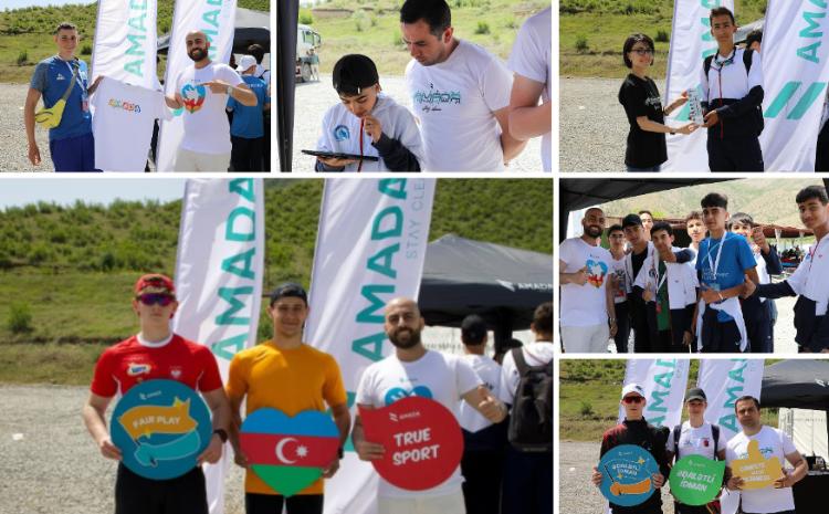 AMADA təmiz idman təbliğatını Suqovuşanda davam etdirir 
