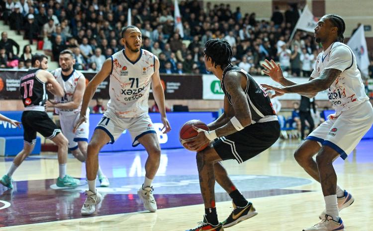 "Sabah" böyük hesablı qələbə ilə final seriyasında ümumi hesabı bərabərləşdirib 