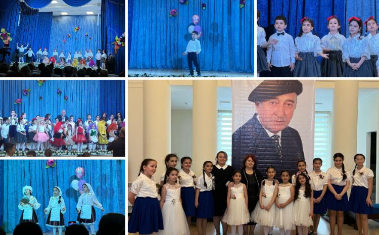 Dövlət Uşaq Filarmoniyasında Oqtay Zülfüqarovun 95 illik yubiley konserti baş tutub 
