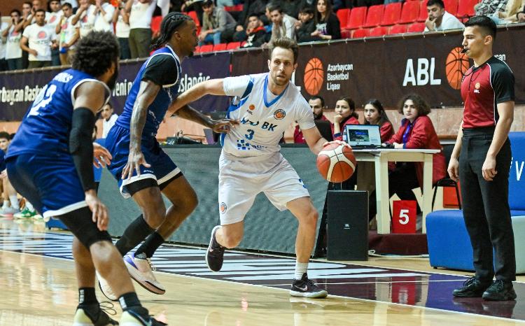 "Xəzri" yarımfinal seriyasında üstünlüyü ələ keçirib 