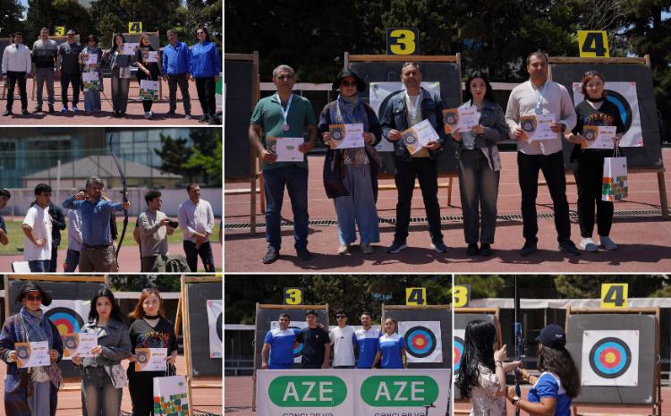 Fotoqrafların kamandan oxatma yarışında qaliblər məlum oldu 