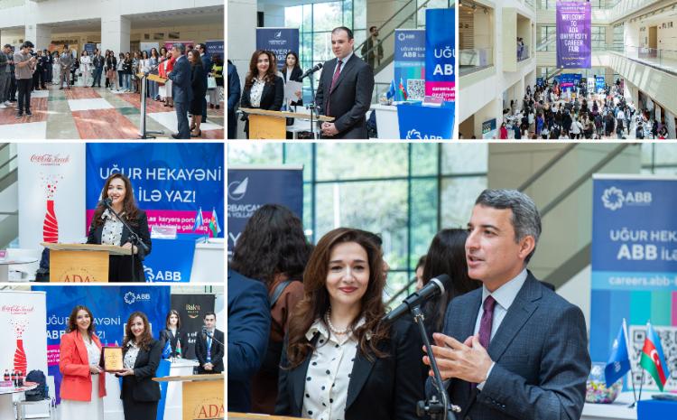 ADA Universitetində 12-ci karyera sərgisi keçirilib 